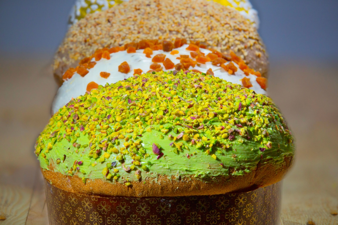 Various flavor Panettone