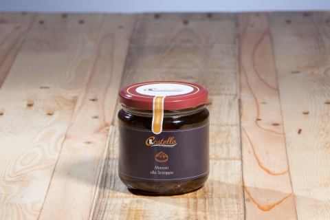 Marroni chestnuts in syrup
